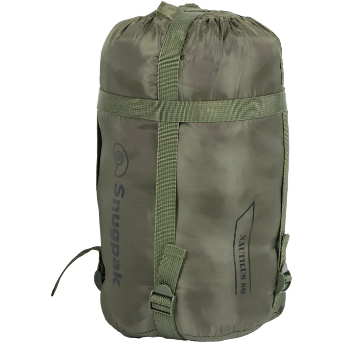 Спальный мешок Snugpak Nautilus (comf. 3°C/ extr. -2°C), olive  