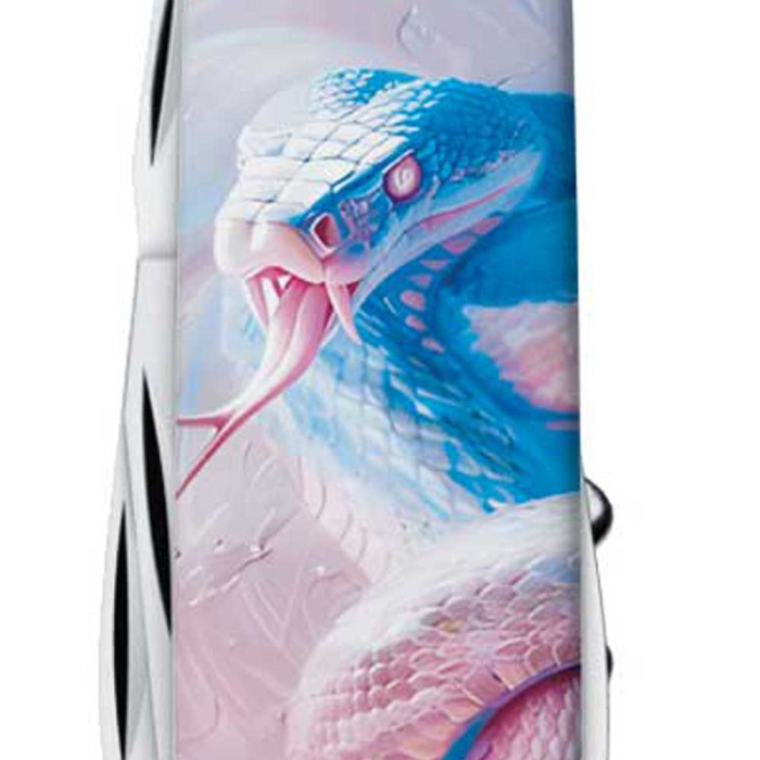 Складной нож Victorinox SPARTAN ZODIAC Очаровательная змея 1.3603.7.Z4220pk  