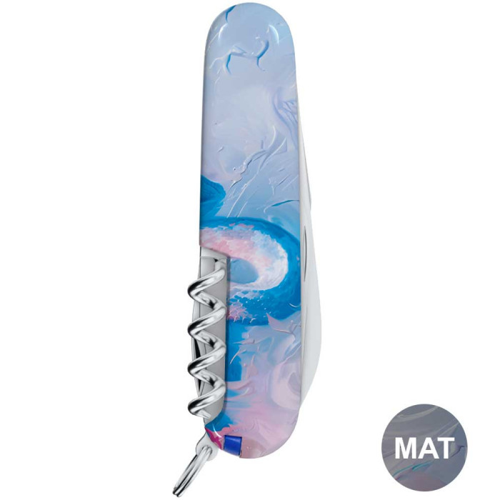 Складной нож Victorinox SPARTAN ZODIAC Очаровательная змея 1.3603.7.Z4220pk  