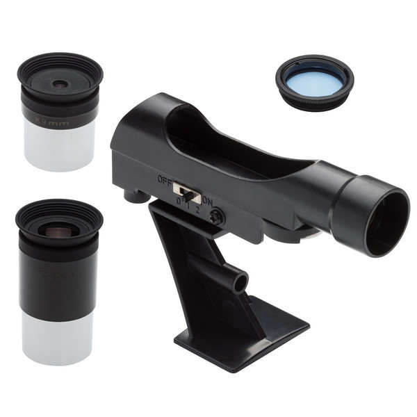 Телескоп Bresser Messier 5" Dobson Solar (4716413)  