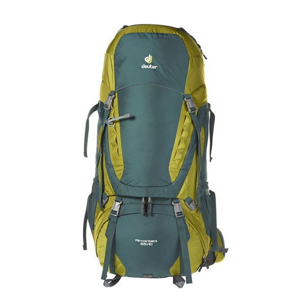 Рюкзак Deuter Aircontact, 65 + 10 л, forest-moss  