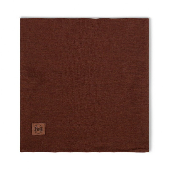 Шарф-труба Buff Heavyweight Merino Wool solid senna  