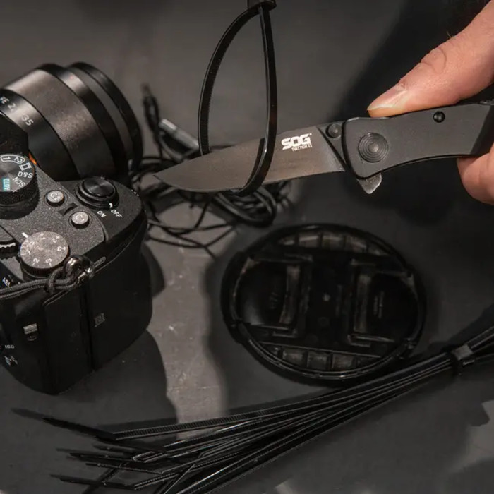 Нож Twitch II Black (SOG TWI12-CP)  