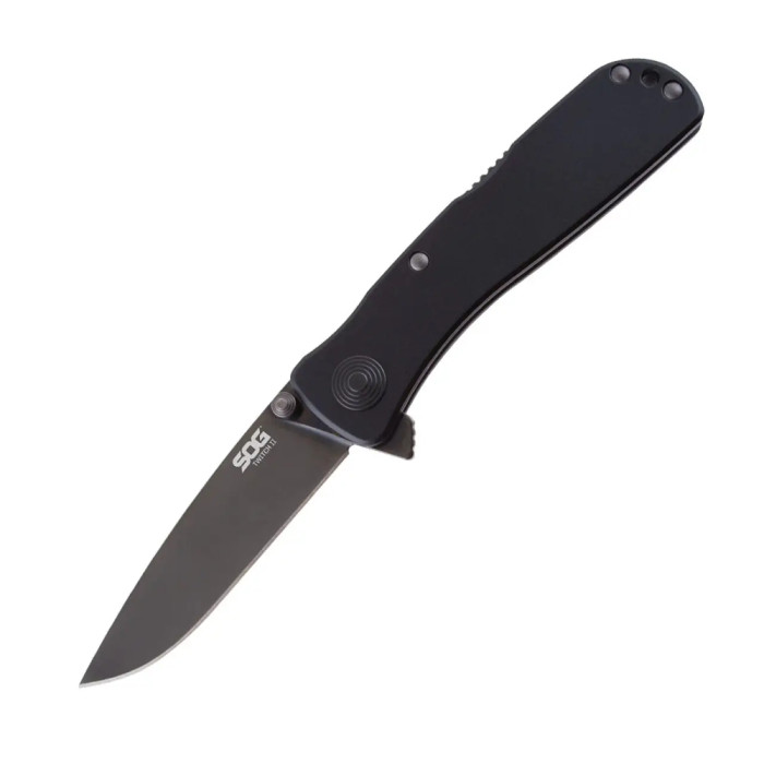 Нож Twitch II Black (SOG TWI12-CP)  