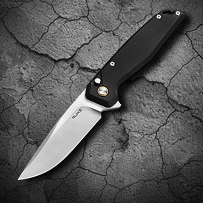 Нож складной Ruike P873-MB (Открытая упаковка/замена подшипника)  