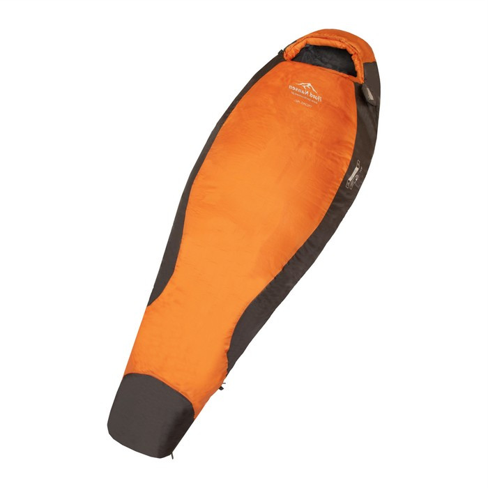 Спальный мешок Fjord Nansen Finmark XL, оранжевый, левый 