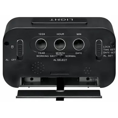 Термометр-гигрометр Bresser Mytime Duo Black (8010010)  