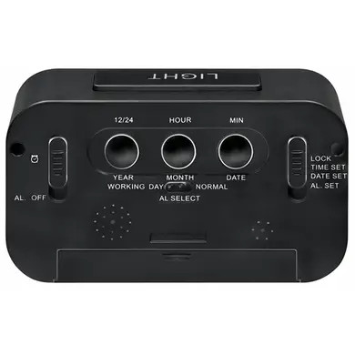 Термометр-гигрометр Bresser Mytime Duo Black (8010010)  