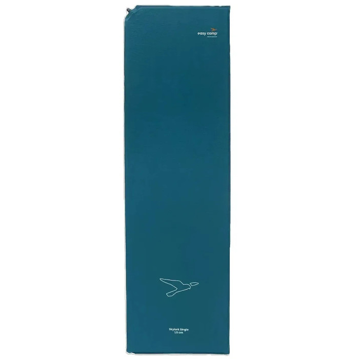 Коврик самонадувающийся Easy Camp Skylark Single 3 cm Blue (300076)  