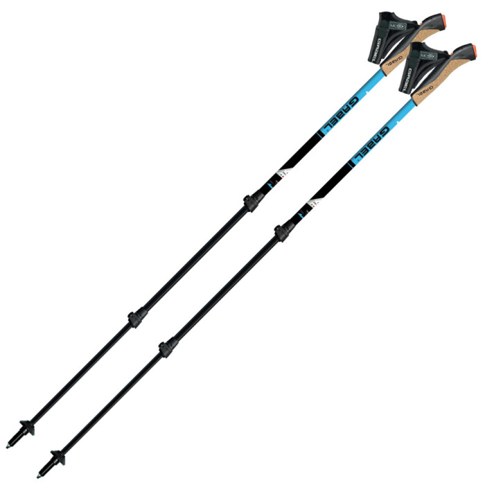 Палки для скандинавской ходьбы Gabel Tour XT F.L. (7009351550000)  