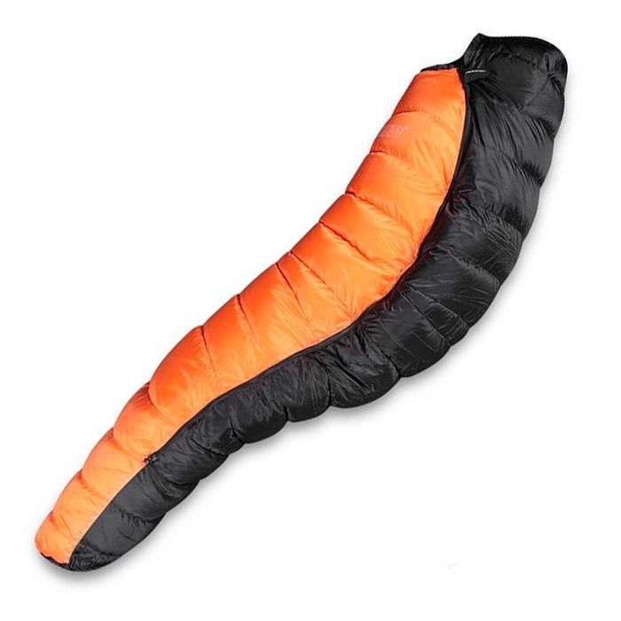 Спальный мешок Trimm Nordic, оранжевый, 195 L  