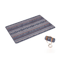 Одеяло с застежкой Naturehike NH21PS006, полиэстр/шерсть, синий