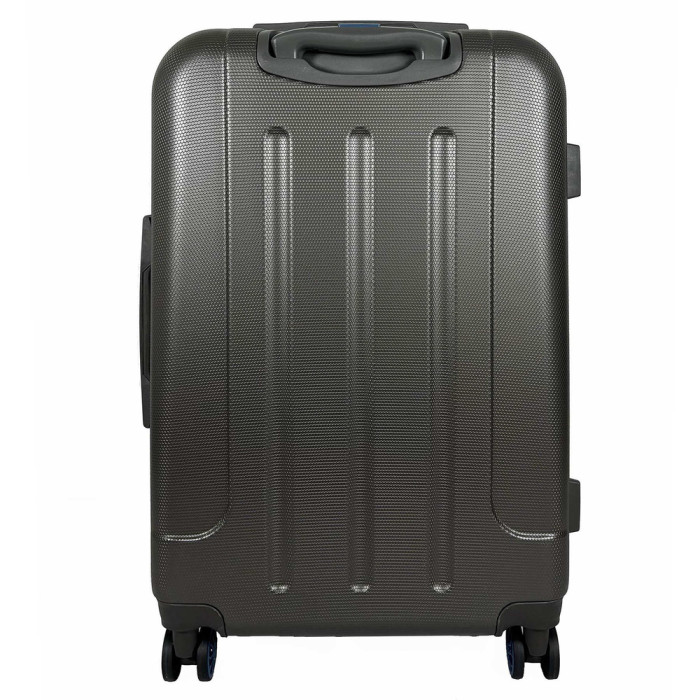 Чемодан Semi Line 24" (M) Dark Brown/Blue Line (T5736-2)  