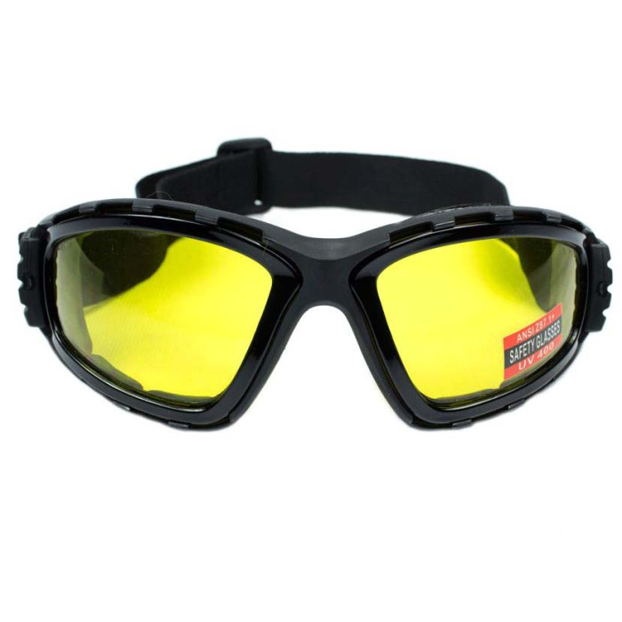 Очки Global Vision Trip (yellow) желтые  