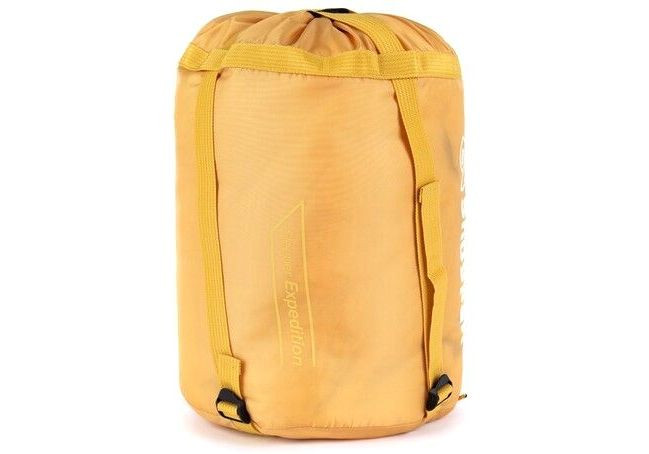 Спальник Snugpak Basecamp Expedition, LH -12/-17°c, 220х75, 2,6 кг жёлтый  