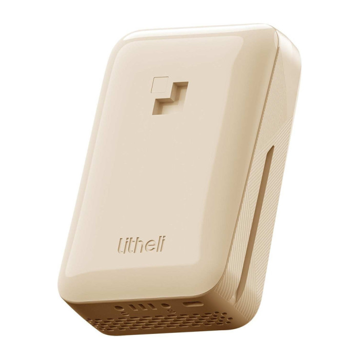 УМБ Litheli Power Bank SE 10000 mAh, 45 W, 2А, Fast Charge, желтый (U20BY10-1U000)  