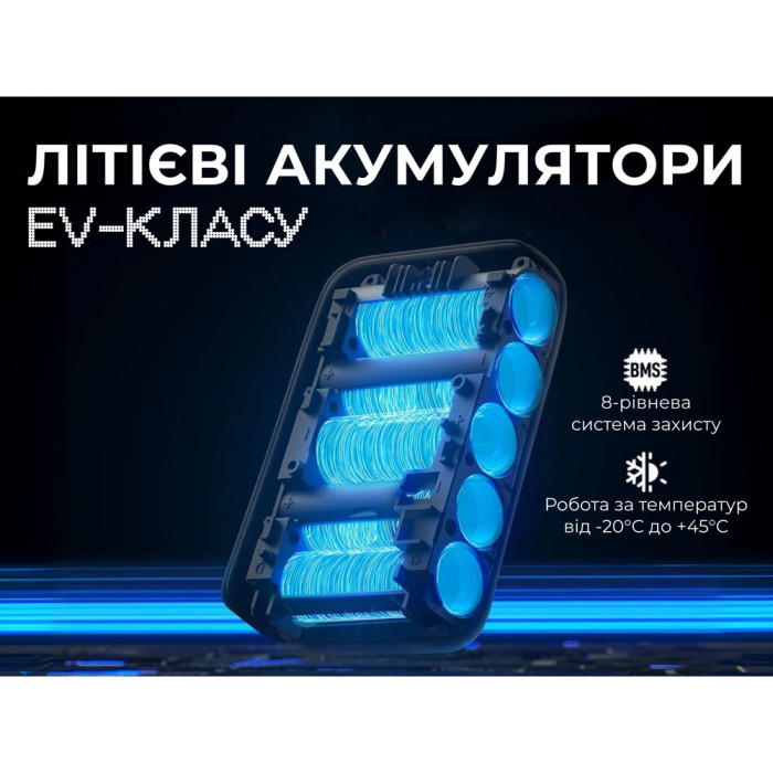 УМБ Litheli Power Bank SE 10000 mAh, 45 W, 2А, Fast Charge, желтый (U20BY10-1U000)  