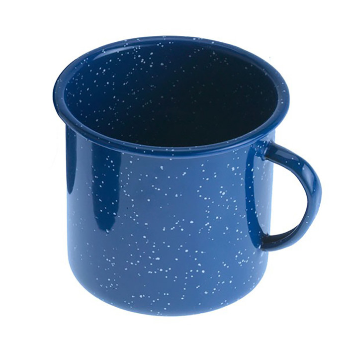 Чашка эмалированная GSI Outdoors 18 fl.oz. Cup Blue  