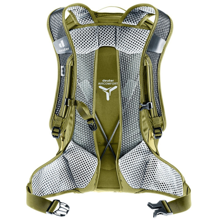 Рюкзак DEUTER Race Air 14+3 цвет 1206 linden-cactus  