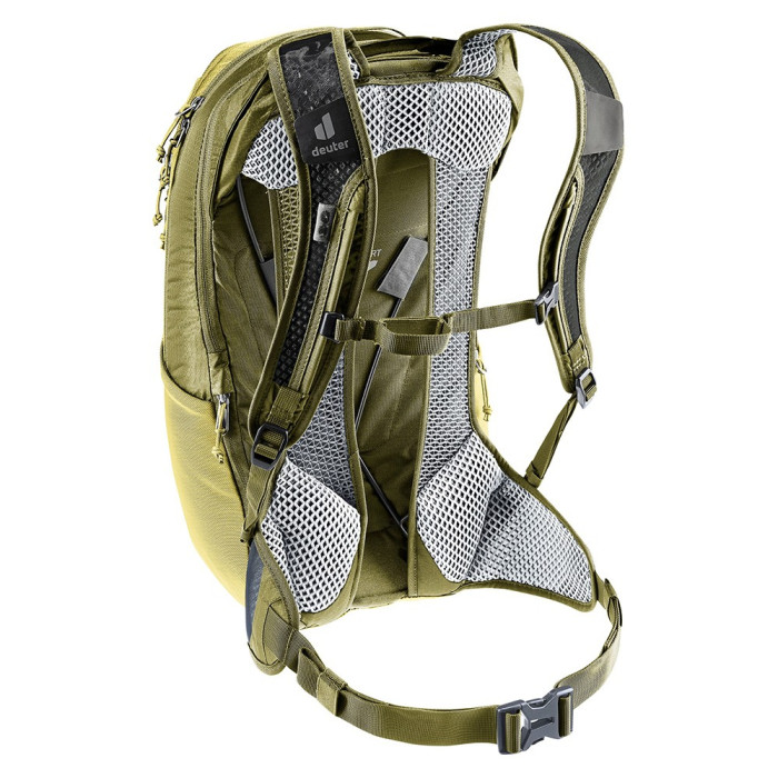 Рюкзак DEUTER Race Air 14+3 цвет 1206 linden-cactus  