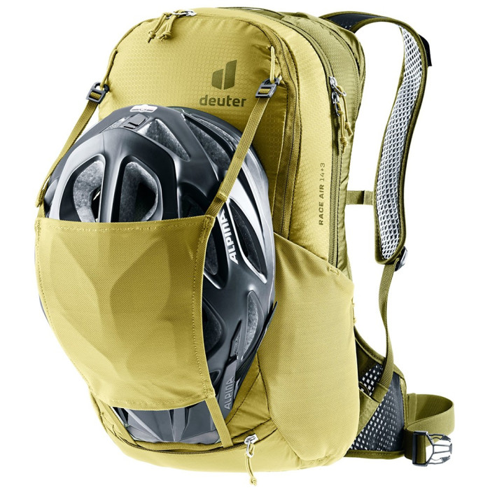 Рюкзак DEUTER Race Air 14+3 цвет 1206 linden-cactus  