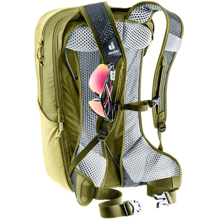 Рюкзак DEUTER Race Air 14+3 цвет 1206 linden-cactus  