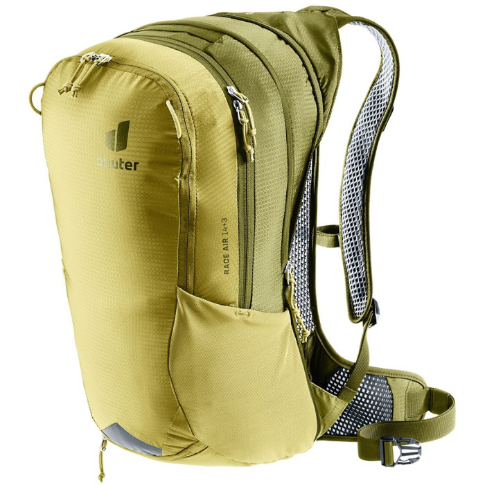 Рюкзак DEUTER Race Air 14+3 цвет 1206 linden-cactus  