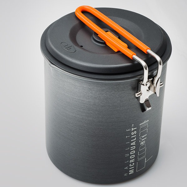 Набор посуды GSI Outdoors Halulite Microdualist  