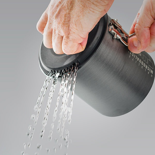 Набор посуды GSI Outdoors Halulite Microdualist  