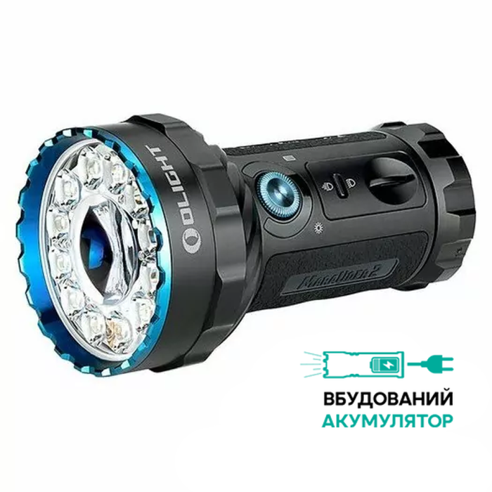 Поисковый фонарь Olight Marauder 2,14 000 люмен,черный  