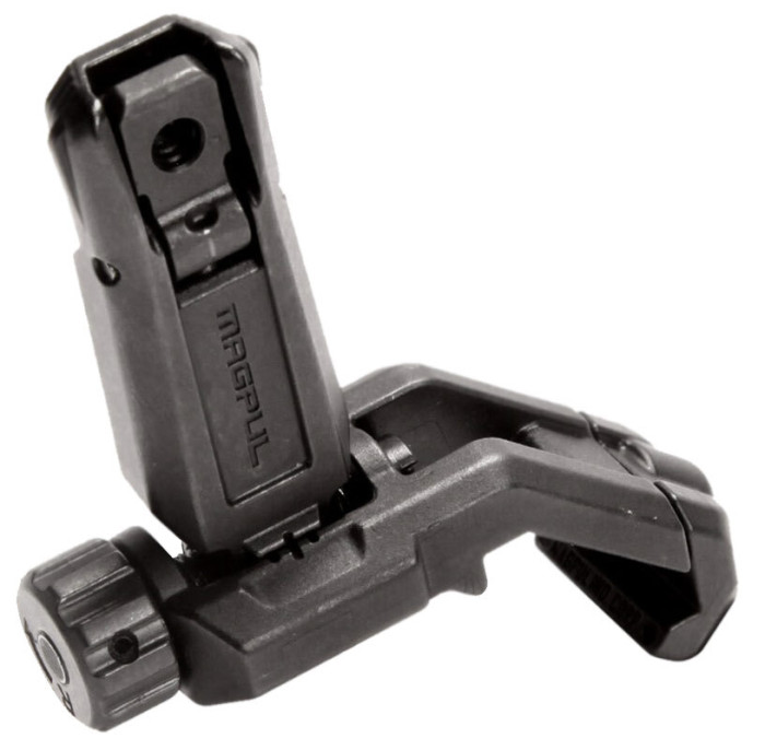 Целик складной Magpul MBUS Pro Offset - черный  