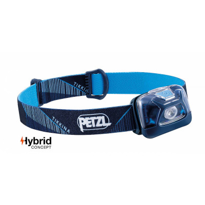 Налобный фонарь Petzl Tikkina 2019, Голубой