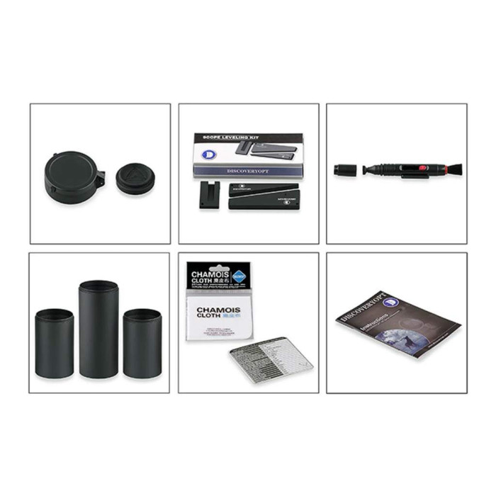 Прицел Discovery Optics ED-PRS 4-20X52SFIR 34mm, с подсветкой (230101)  