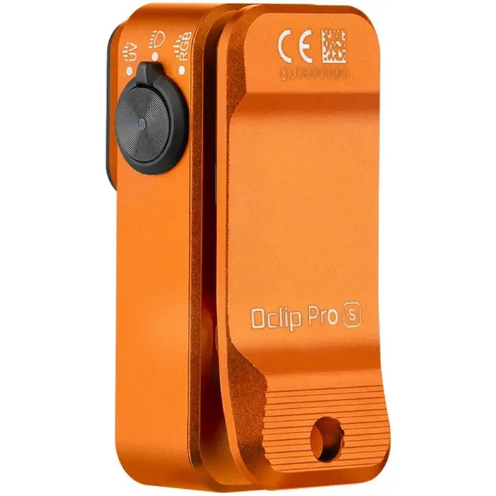 Фонарь Olight Oclip Pro S, оранжевый  