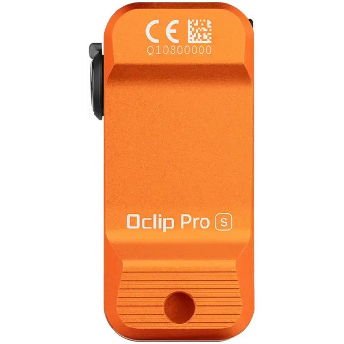 Фонарь Olight Oclip Pro S, оранжевый  