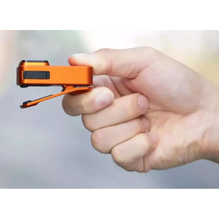 Фонарь Olight Oclip Pro S, оранжевый  