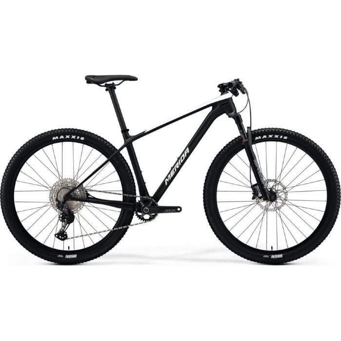 Велосипед Merida 2021 big.nine 5000 l(19)glossy pearl white/matt black  