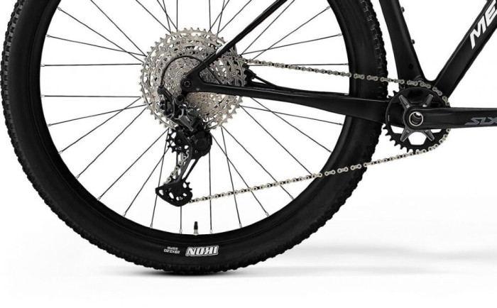 Велосипед Merida 2021 big.nine 5000 l(19)glossy pearl white/matt black  