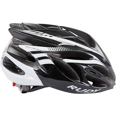 Шлем Rudy RUSH BLACK/WHITE SHINY L
