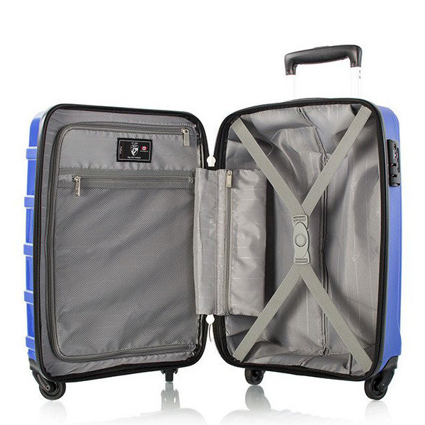 Чемодан Heys Helios, серый (размер L)  