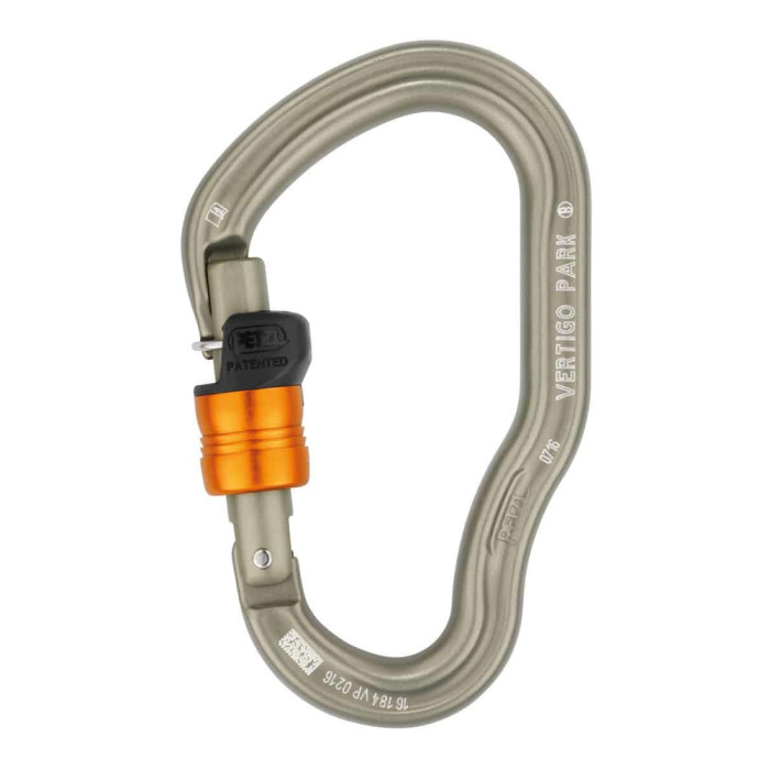 Карабин с усиленной конструкцией для JOKO Petzl Vertigo Wire-Lock Park  