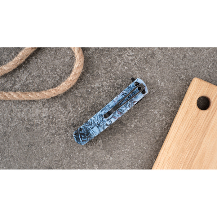 Нож складной Ganzo G626-GS серый самурай  