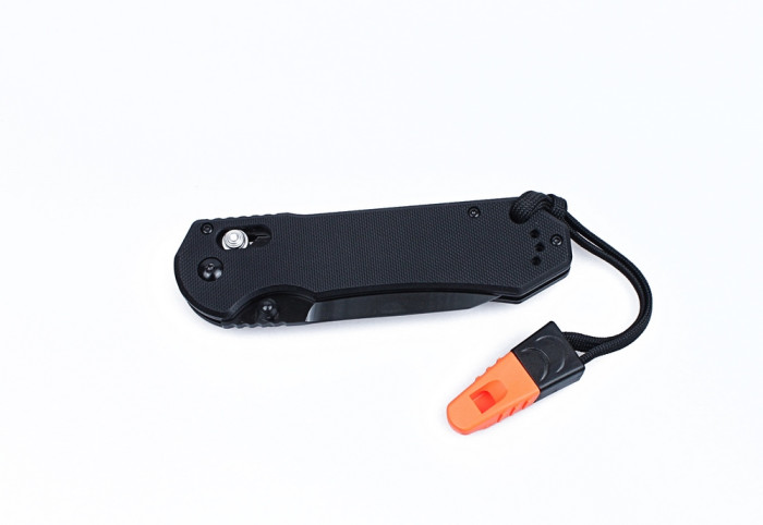 Нож Ganzo G7453-WS, черный  