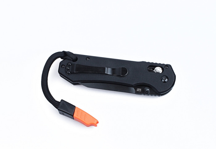 Нож Ganzo G7453-WS, черный  