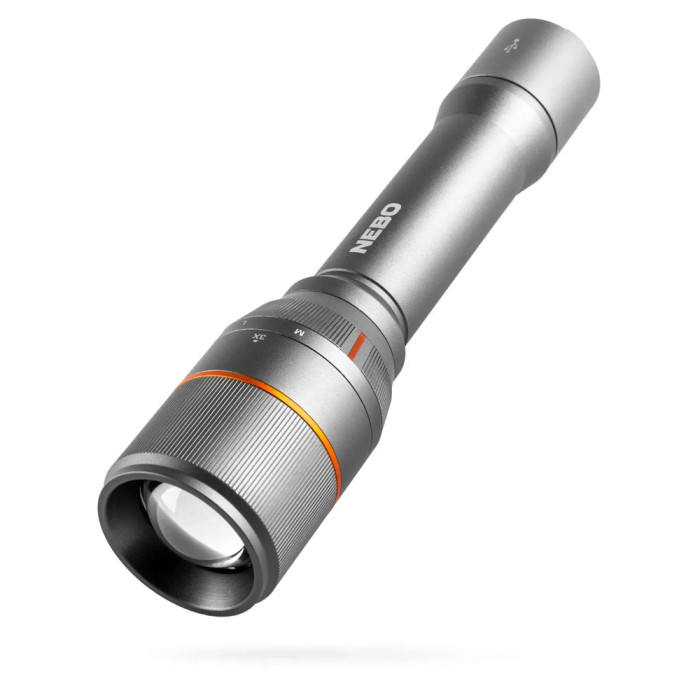 Фонарь ручной Nebo Davinci 3500 люмен (NB NEB-FLT-0021-G)  