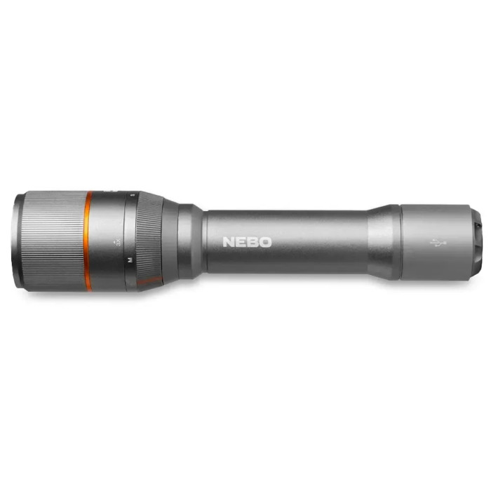 Фонарь ручной Nebo Davinci 3500 люмен (NB NEB-FLT-0021-G)  