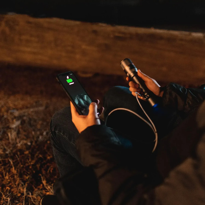 Фонарь ручной Nebo Davinci 3500 люмен (NB NEB-FLT-0021-G)  