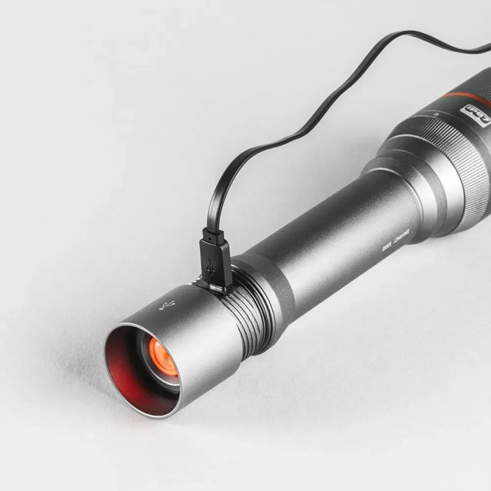 Фонарь ручной Nebo Davinci 3500 люмен (NB NEB-FLT-0021-G)  