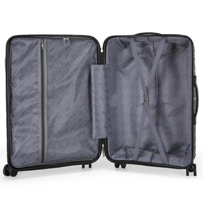 Чемодан Semi Line 28" (L) Black (T5794-3)  