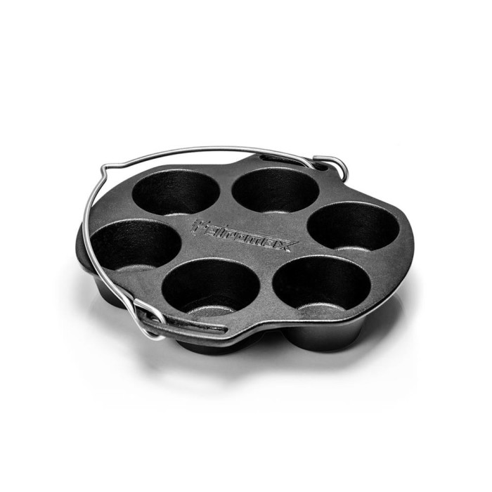 Форма для кексов чугунная Petromax Muffin Tin  